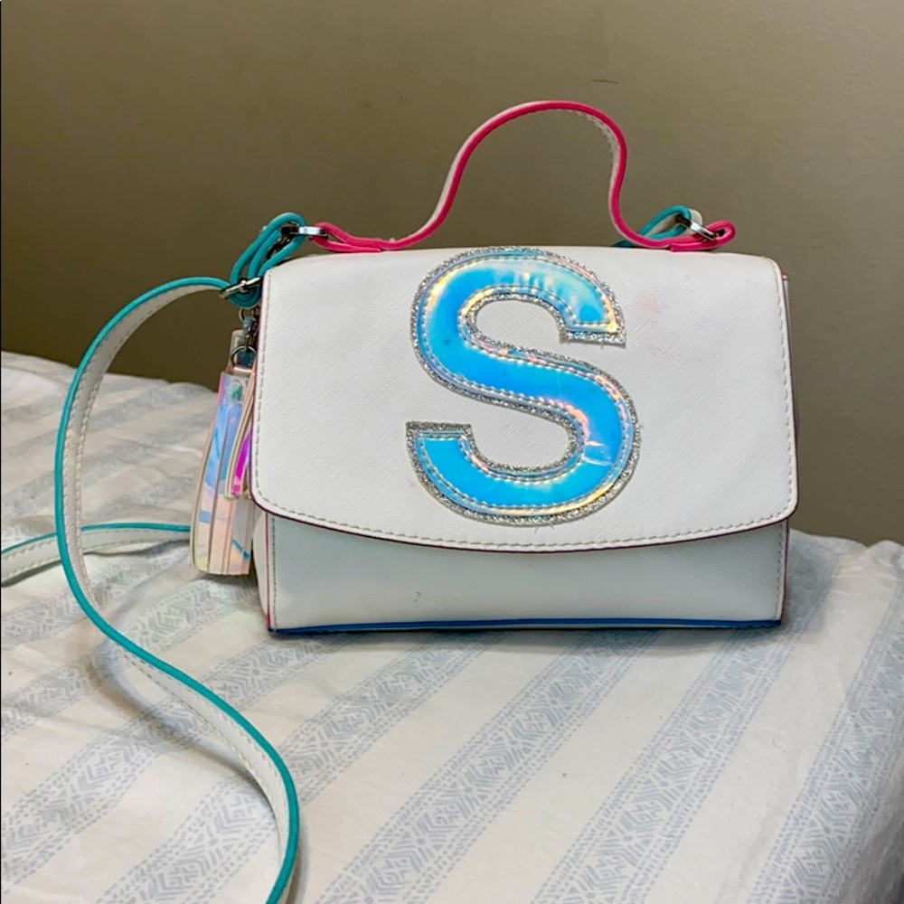 Kids letter S justice purse